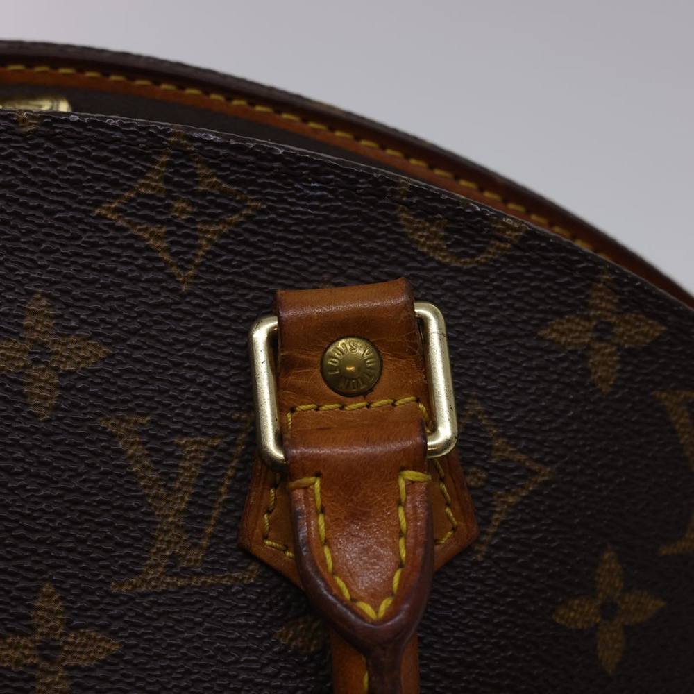 LOUIS VUITTON Monogram Ellipse MM Hand Bag M51126 LV Auth 40899 - Picture 10 of 16